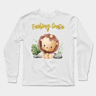 Cute Little Baby Animals #6 Long Sleeve T-Shirt